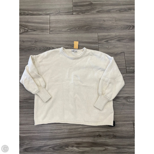 Sweater By Madewell In Cream, Size: S