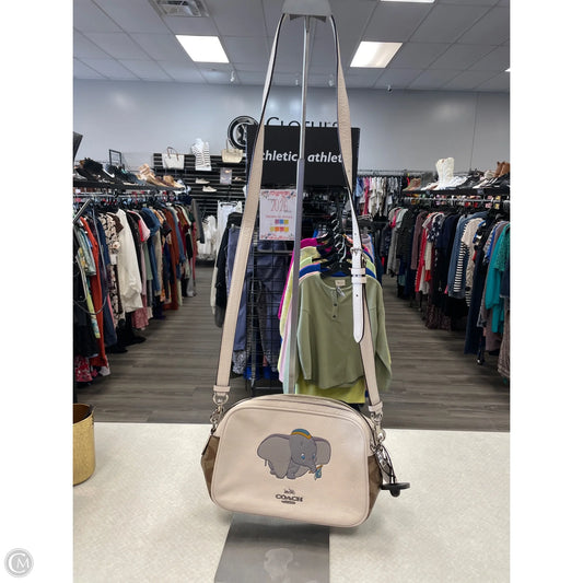 Handbag Designer By Coach, Size: Medium