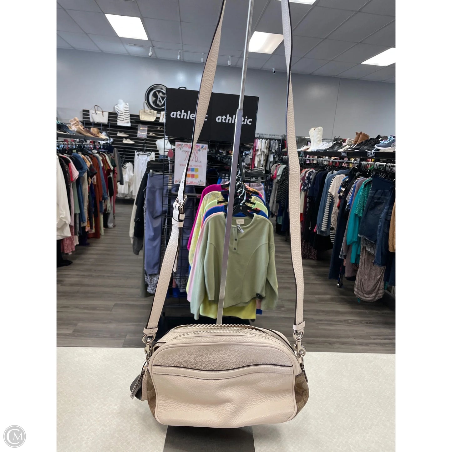 Handbag Designer By Coach, Size: Medium