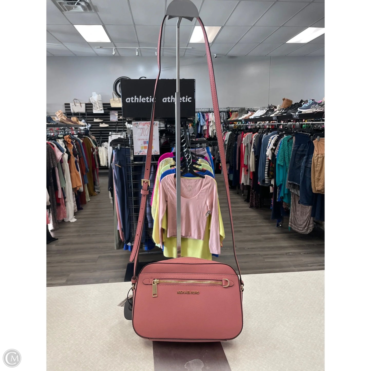 Handbag Designer By Michael Kors, Size: Medium