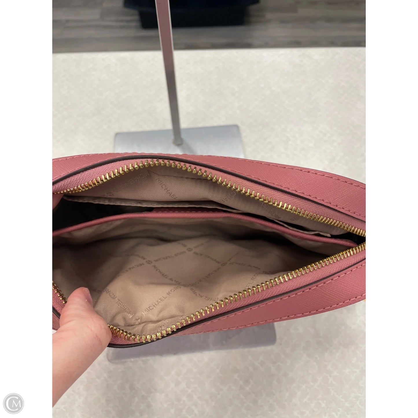 Handbag Designer By Michael Kors, Size: Medium