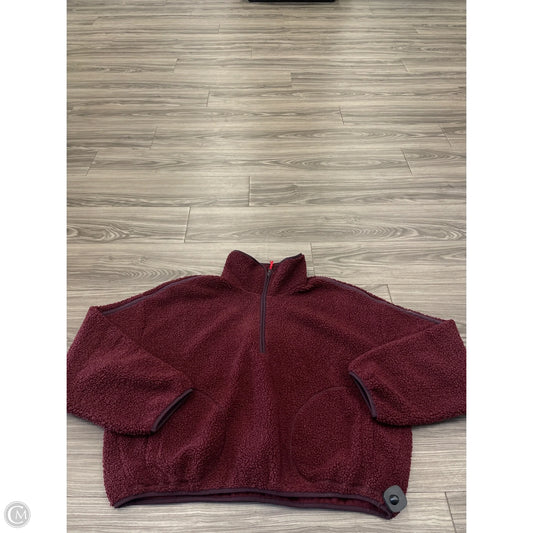 Sweatshirt Collar By Old Navy In Red, Size: Xl