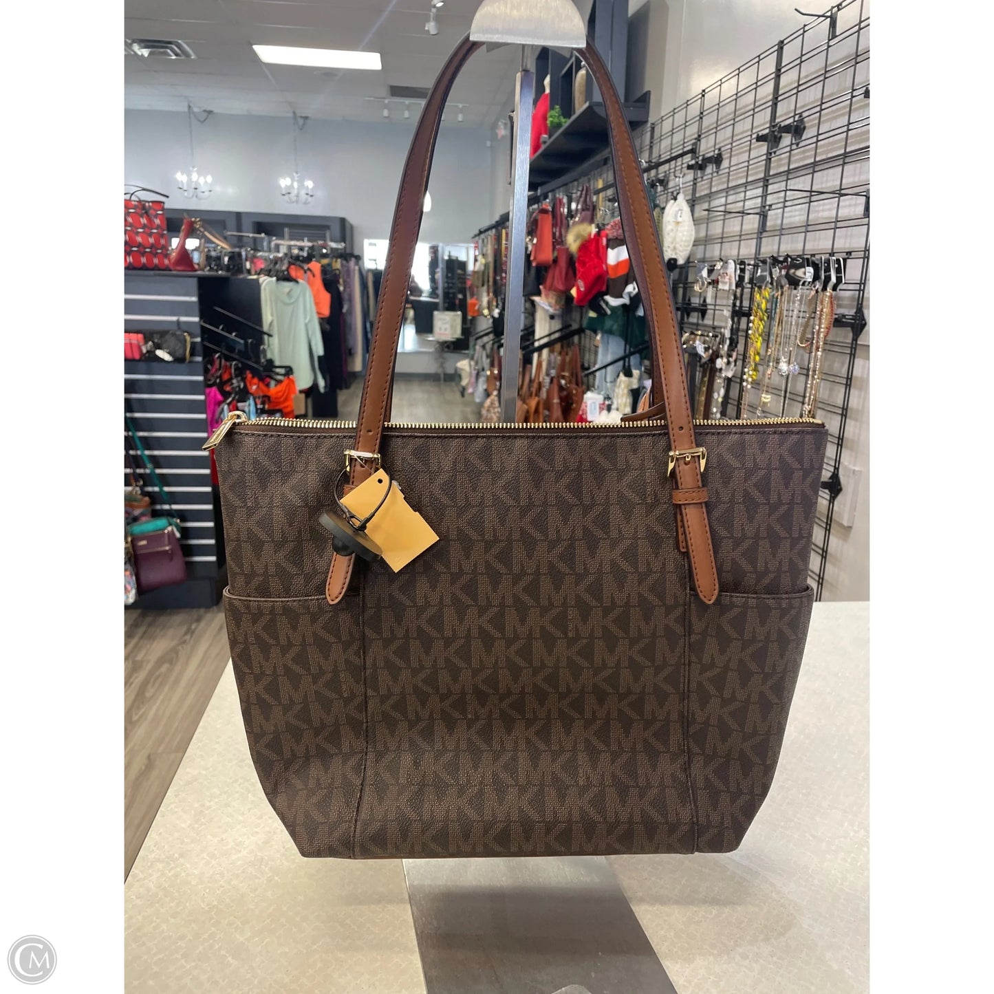 Handbag Designer By Michael Kors, Size: Medium