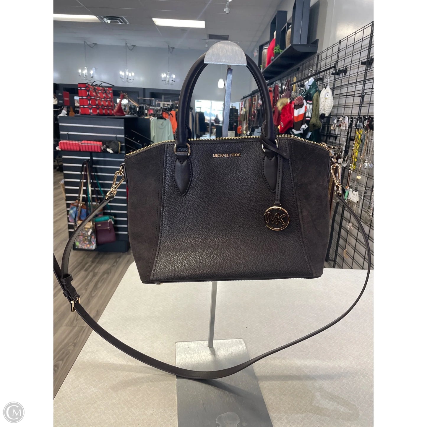 Handbag Designer By Michael Kors, Size: Medium