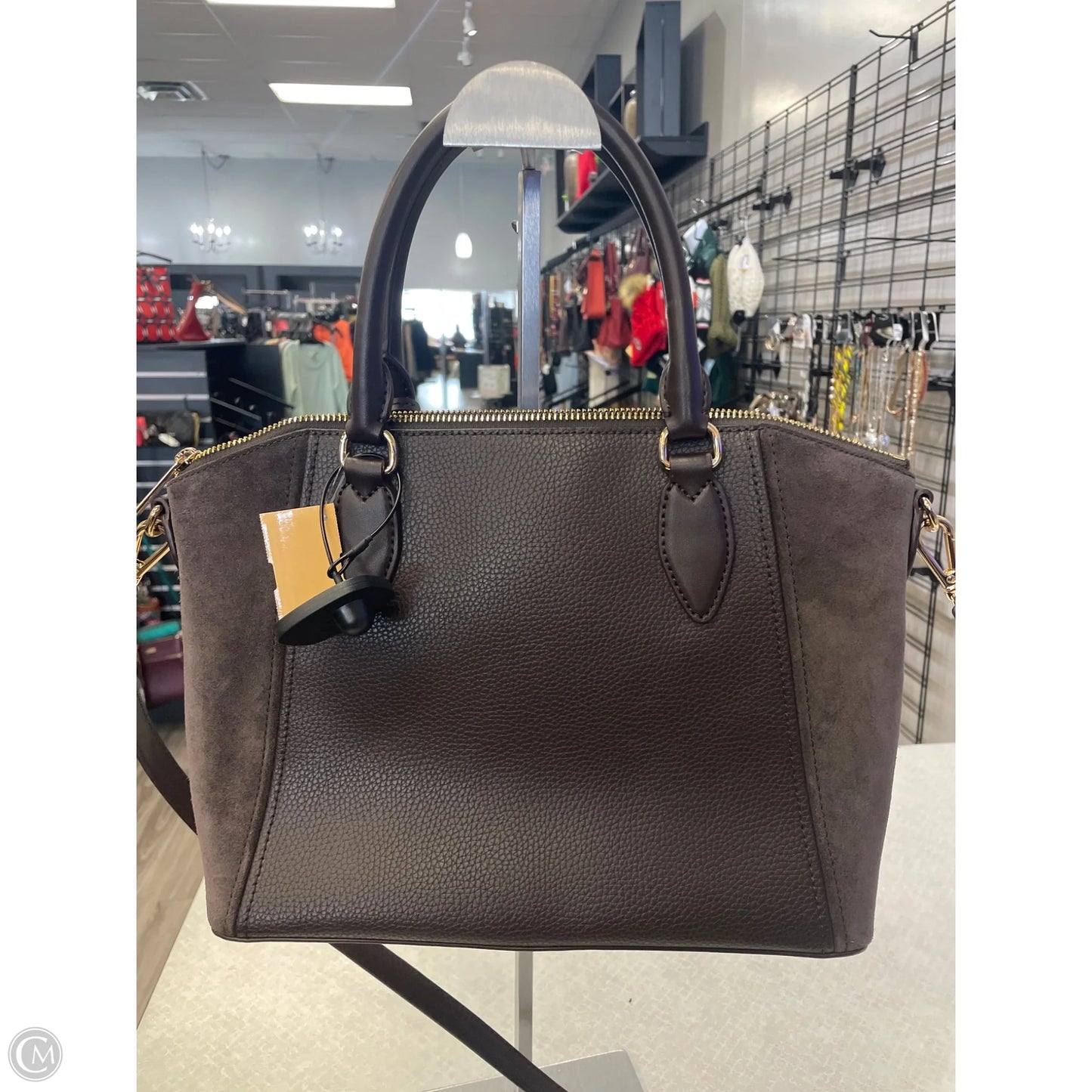 Handbag Designer By Michael Kors, Size: Medium