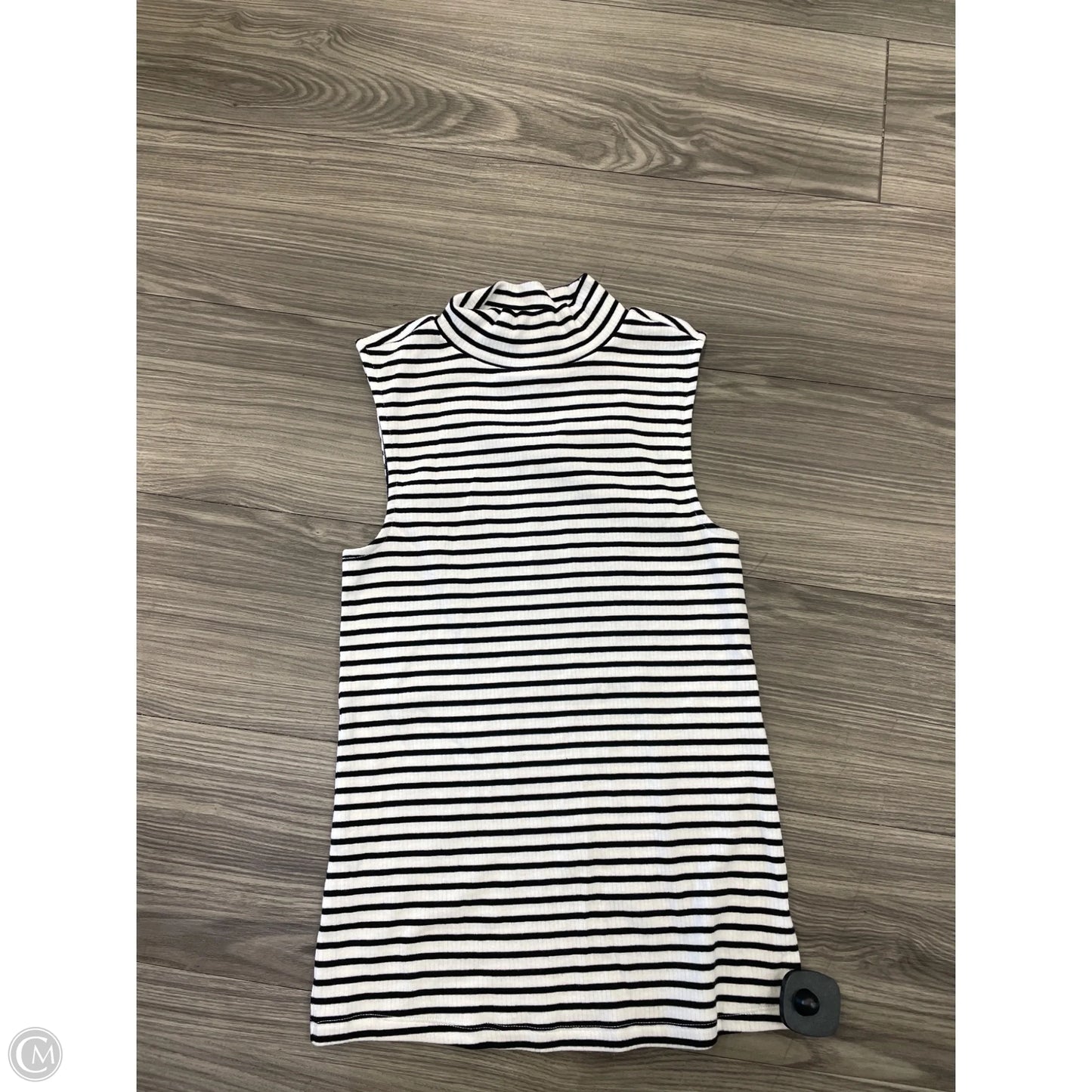 Tank Top By Ana In Striped Pattern, Size: S