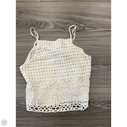 Tank Top By Love On A Hanger In Tan, Size: S