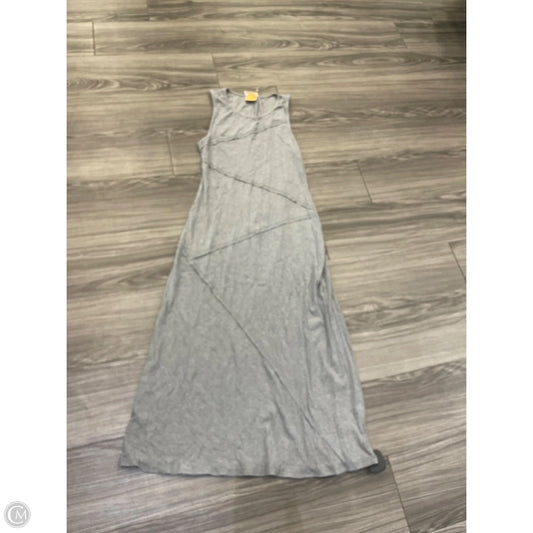 Dress Casual Maxi By New In In Grey, Size: M