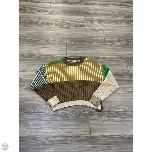 Sweater By Moon River In Multi-colored, Size: S