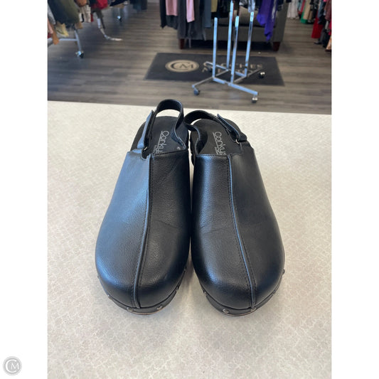 Shoes Heels Block By Corkys In Black, Size: 10