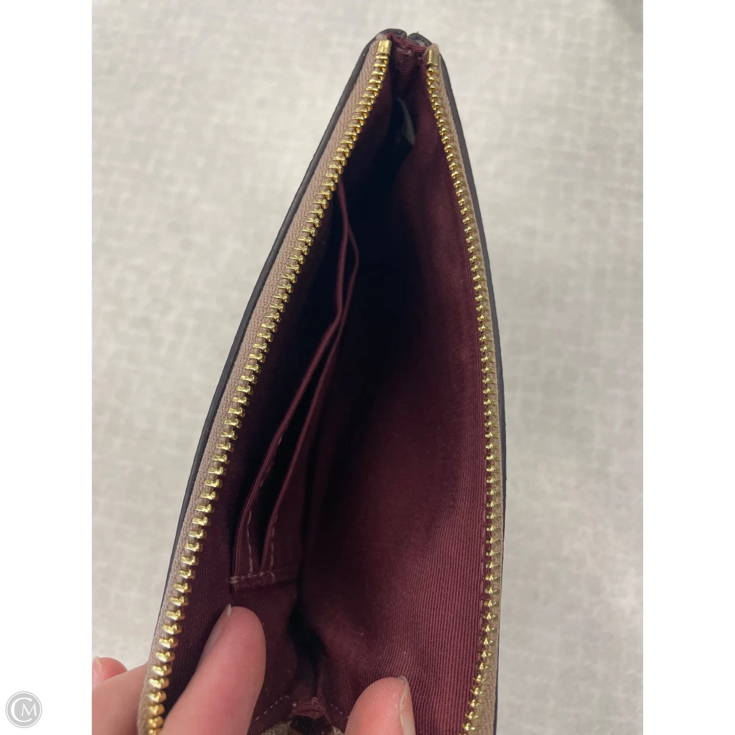 Wallet Designer By Coach, Size: Small
