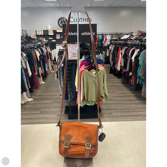 Handbag Leather By Cmb, Size: Medium