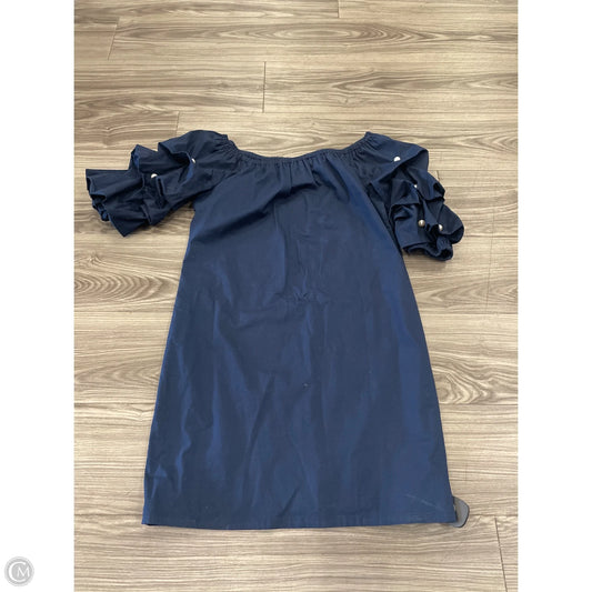 Dress Casual Midi By Clothes Mentor In Blue, Size: Sp