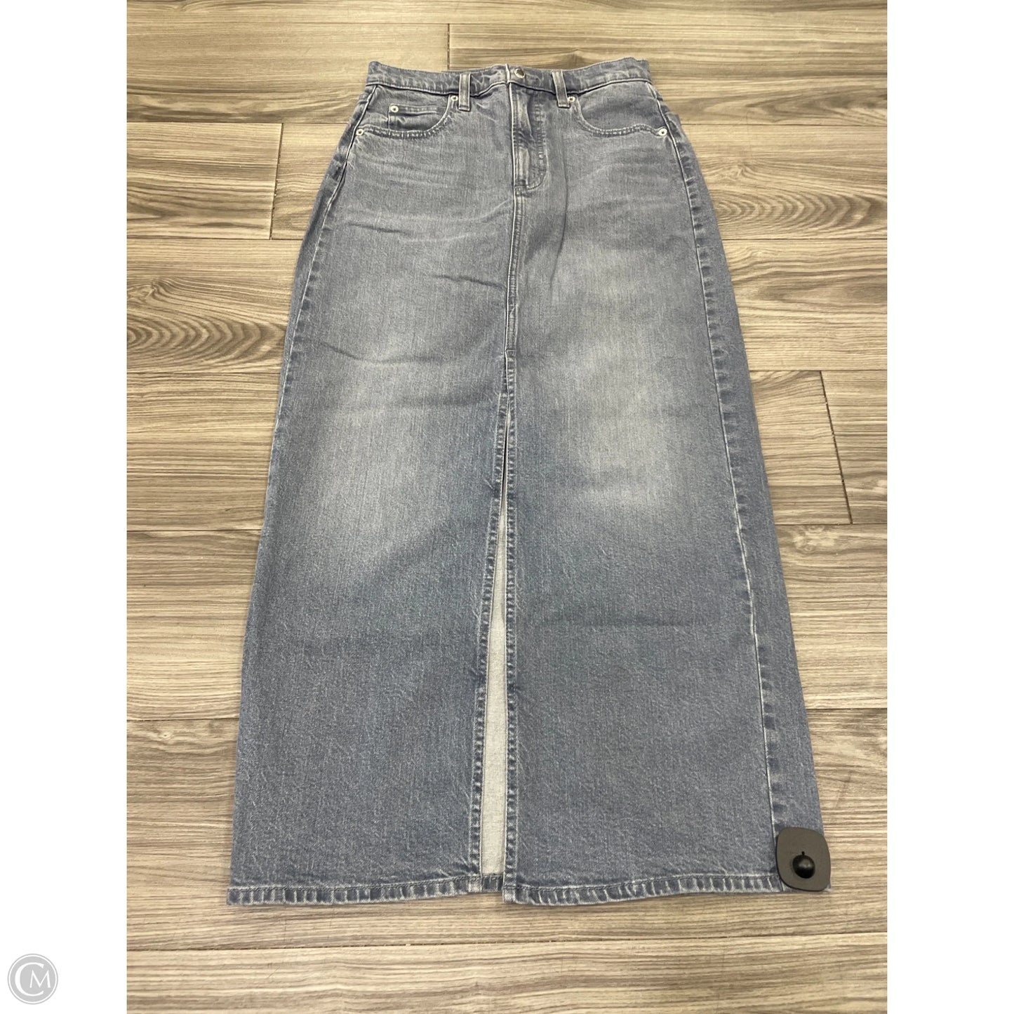 Skirt Maxi By Universal Thread In Blue, Size: 6