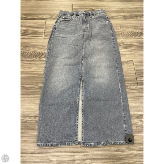 Skirt Maxi By Universal Thread In Blue, Size: 6