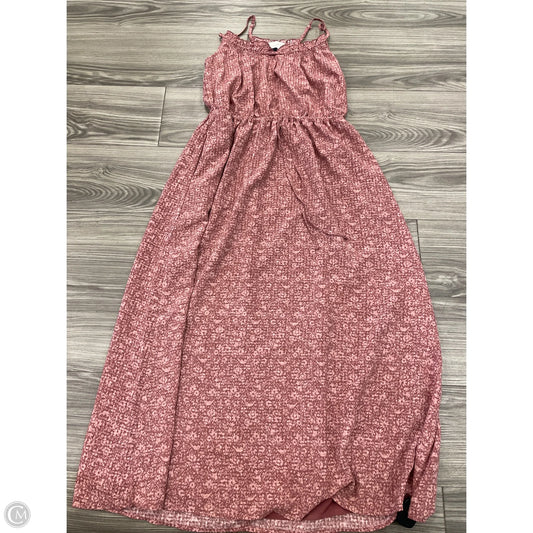 Dress Casual Maxi By Universal Thread In Red, Size: S
