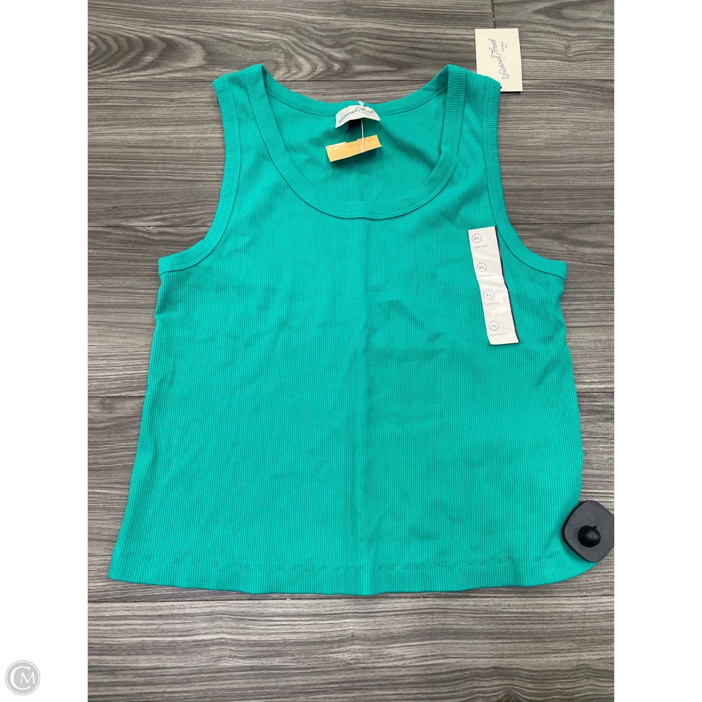 Tank Top By Universal Thread In Green, Size: Xl