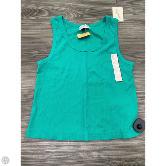 Tank Top By Universal Thread In Green, Size: Xl