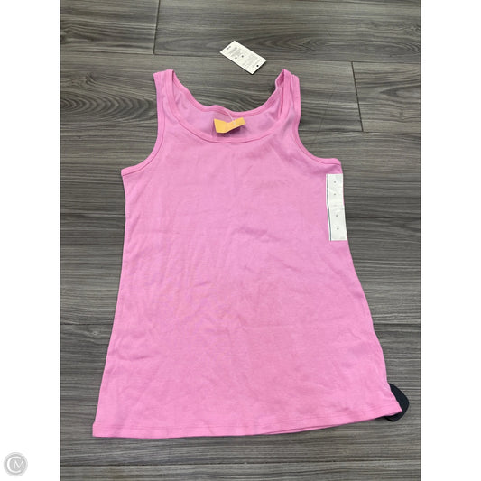 Tank Top By A New Day In Pink, Size: M