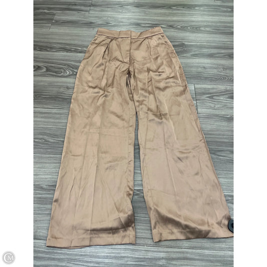 Pants Wide Leg By Abercrombie And Fitch In Brown, Size: 12