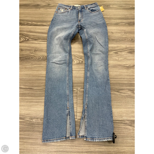 Jeans Skinny By Abercrombie And Fitch In Blue, Size: 2