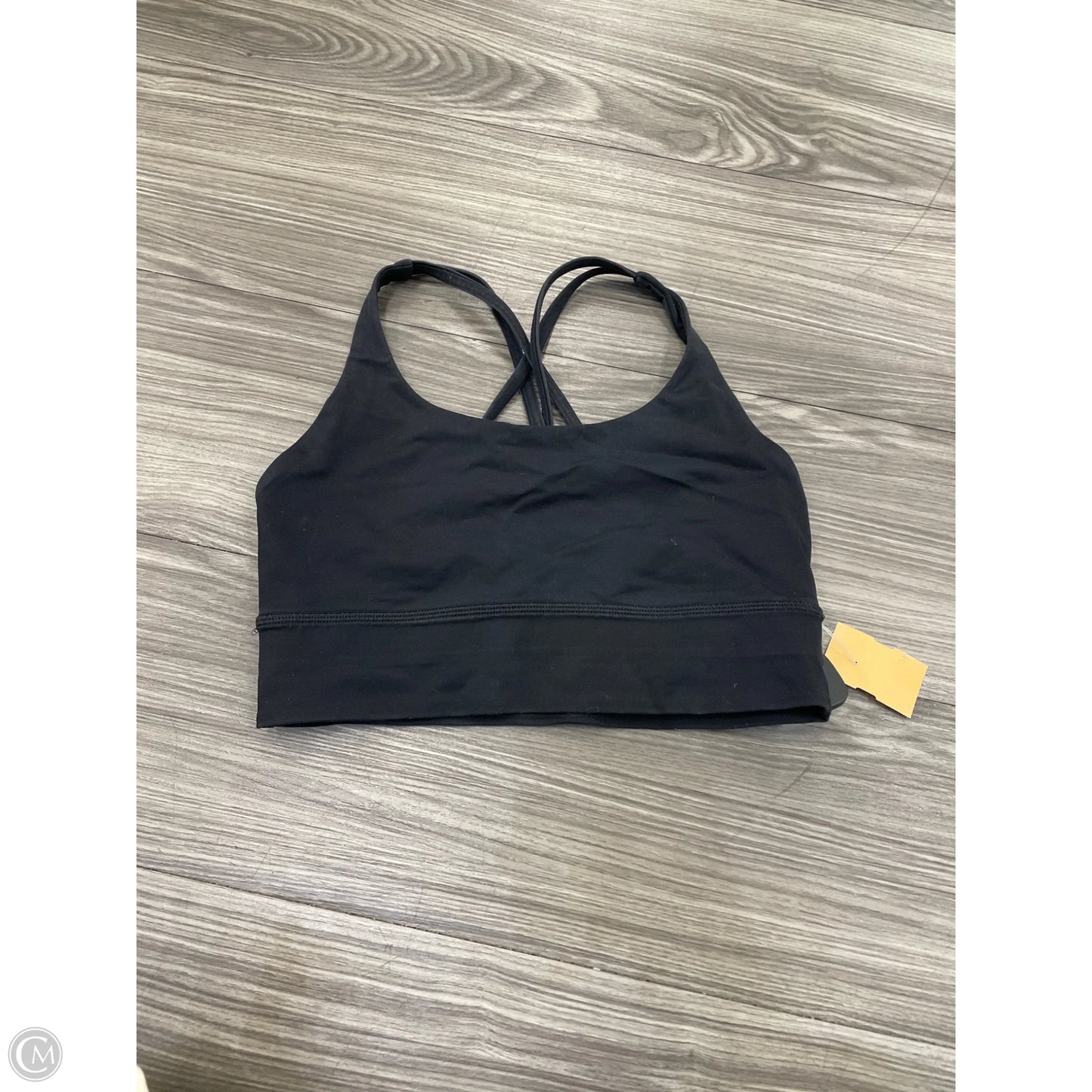 Athletic Bra By Lululemon In Black, Size: 6