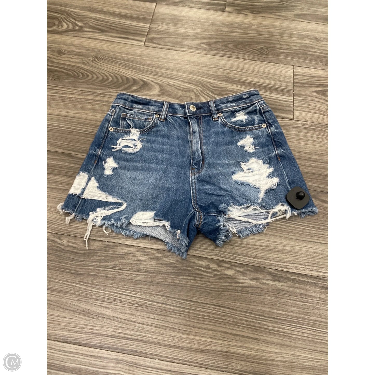 Shorts By American Eagle In Blue, Size: 4