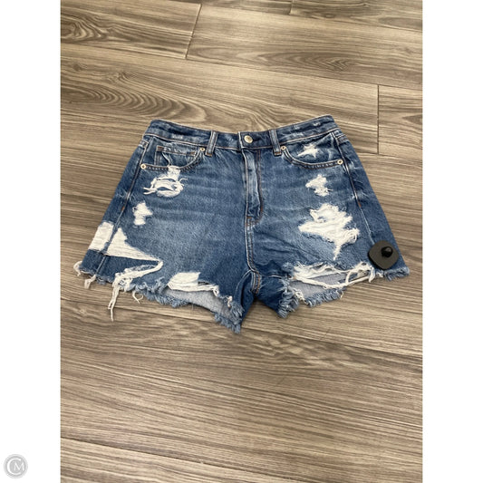 Shorts By American Eagle In Blue, Size: 4