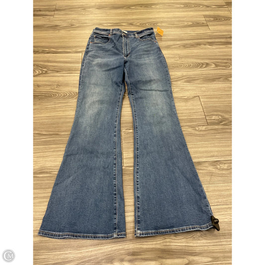 Jeans Boot Cut By Abercrombie And Fitch In Blue, Size: 12