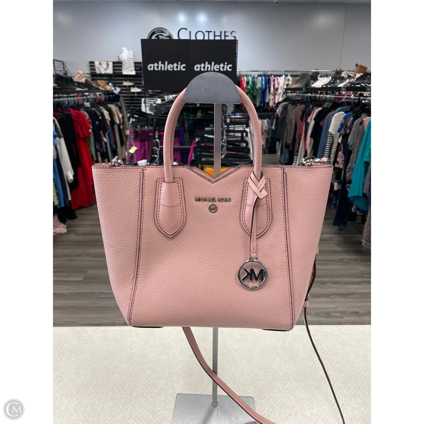 Handbag Designer By Michael Kors, Size: Medium