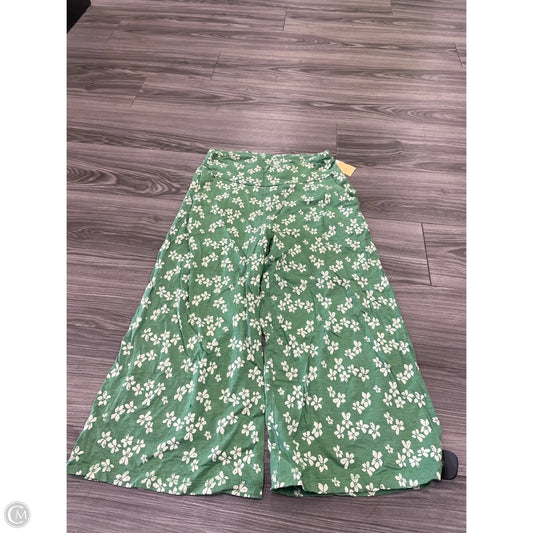 Pants Cropped By Toad & Co In Floral Print, Size: S