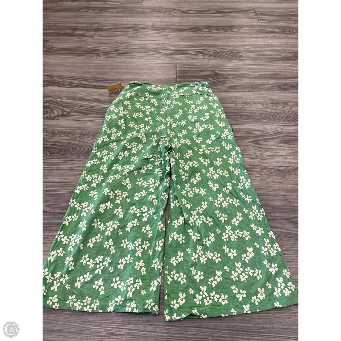 Pants Cropped By Toad & Co In Floral Print, Size: S