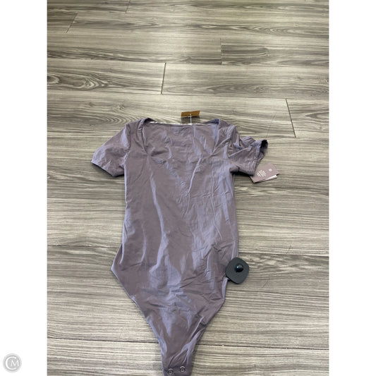 Bodysuit By Auden In Purple, Size: M