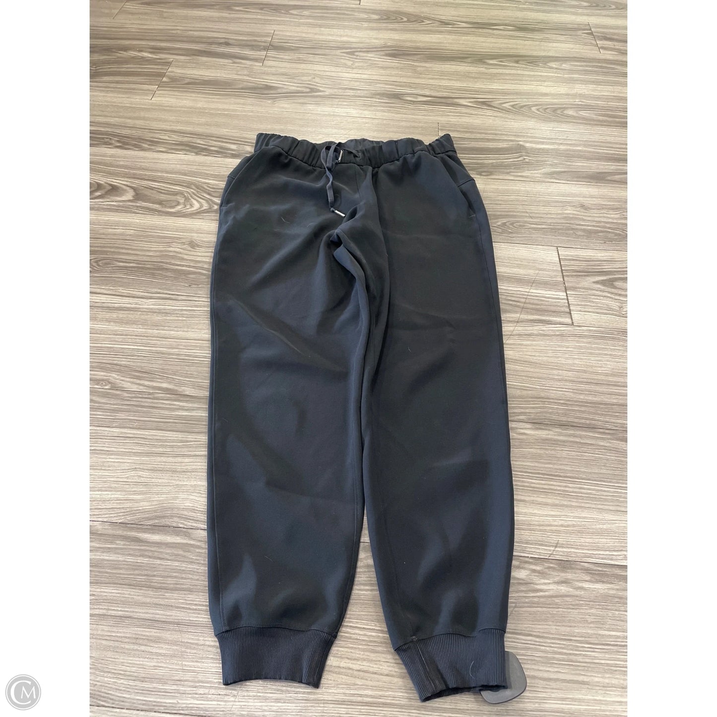 Athletic Pants By Lululemon In Black, Size: Xl