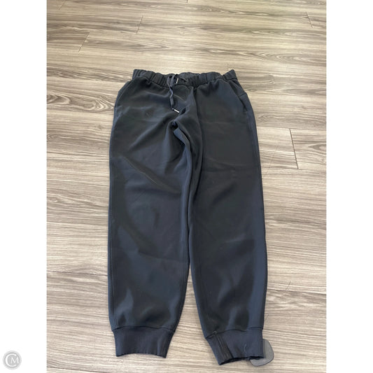 Athletic Pants By Lululemon In Black, Size: Xl