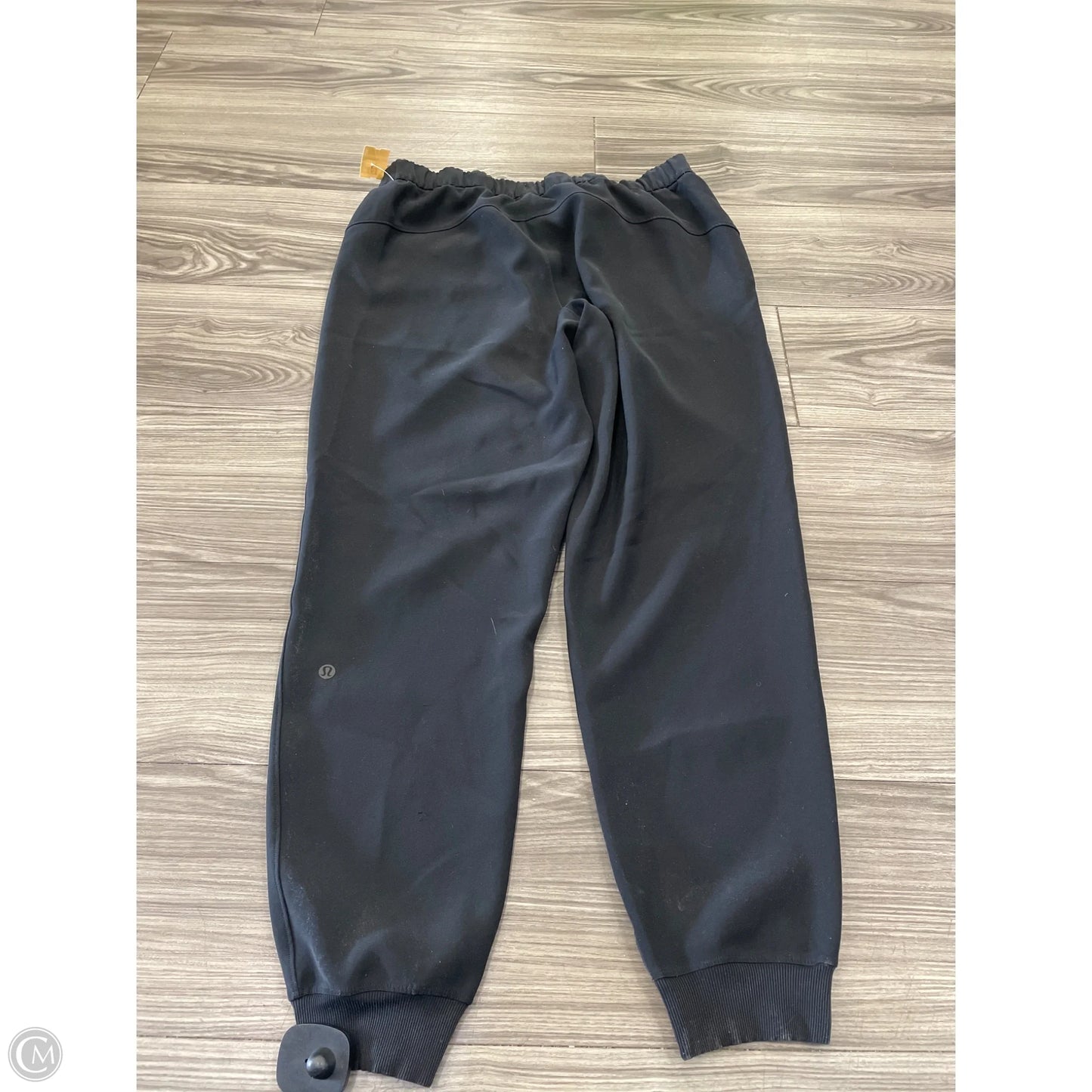 Athletic Pants By Lululemon In Black, Size: Xl