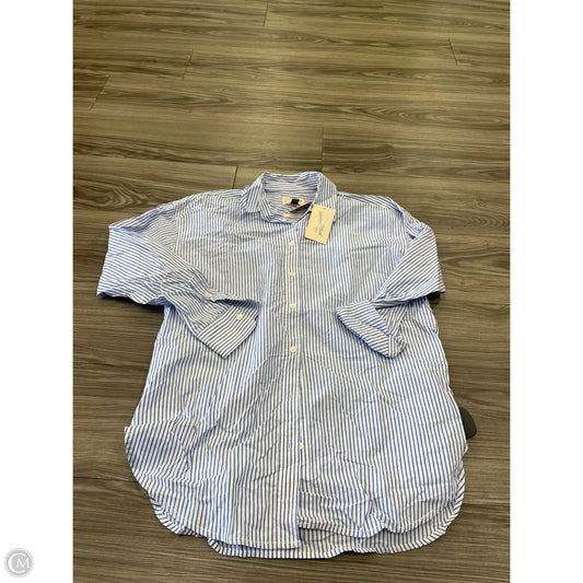 Top Long Sleeve By Universal Thread In Striped Pattern, Size: Xs