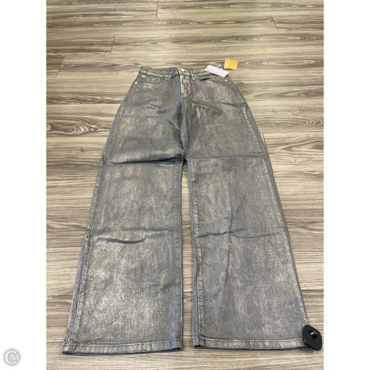 Jeans Wide Leg By Wild Fable In Grey, Size: 2