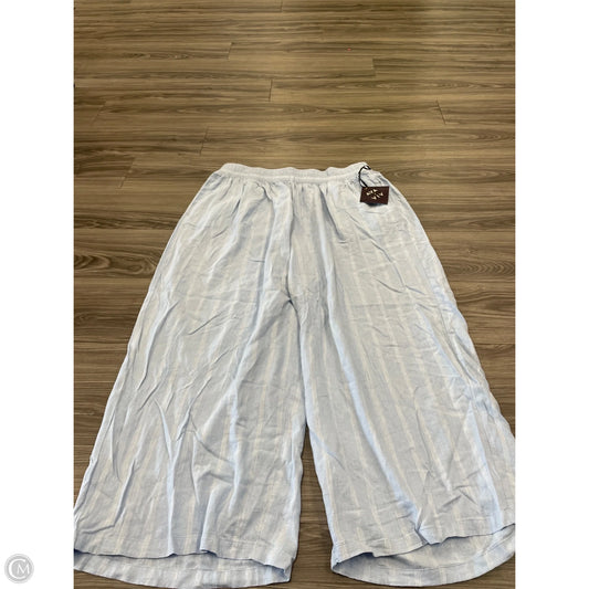 Pants Wide Leg By Ava & Viv In Striped Pattern, Size: 3x