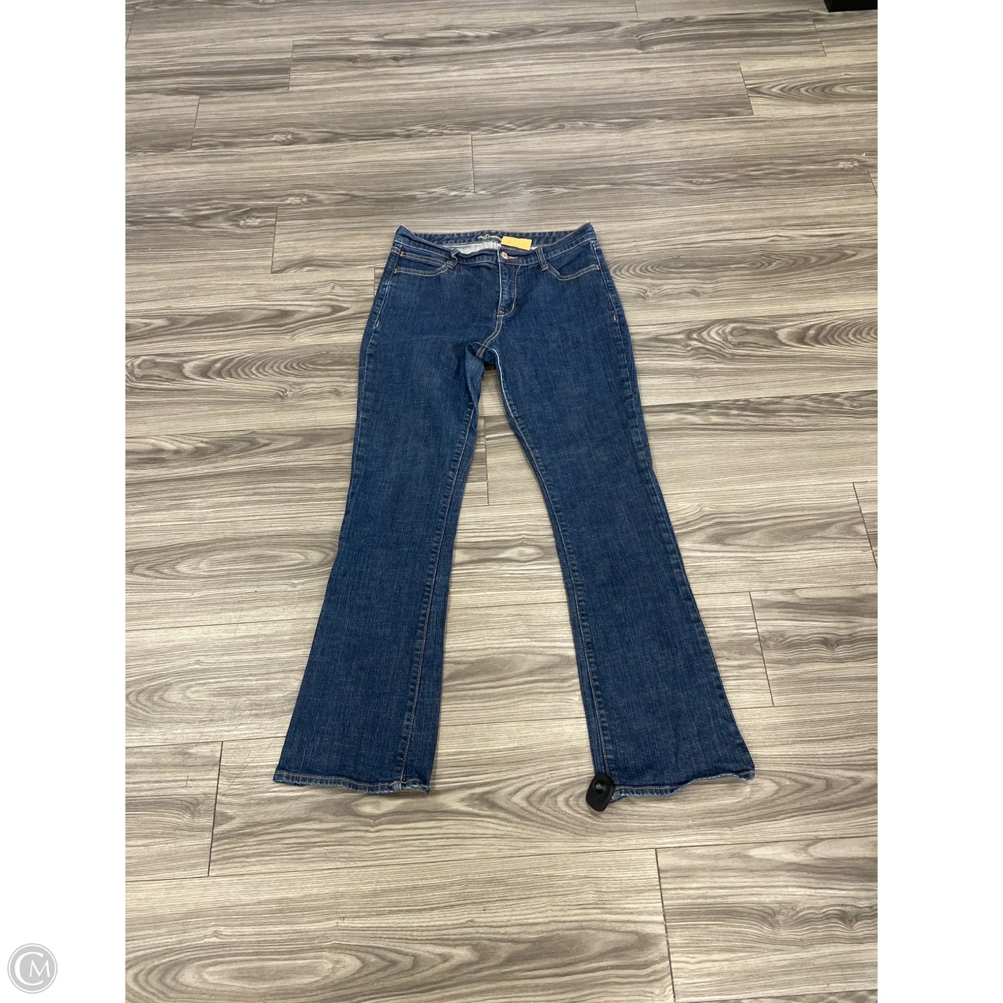 Jeans Boot Cut By Clothes Mentor In Blue, Size: 12