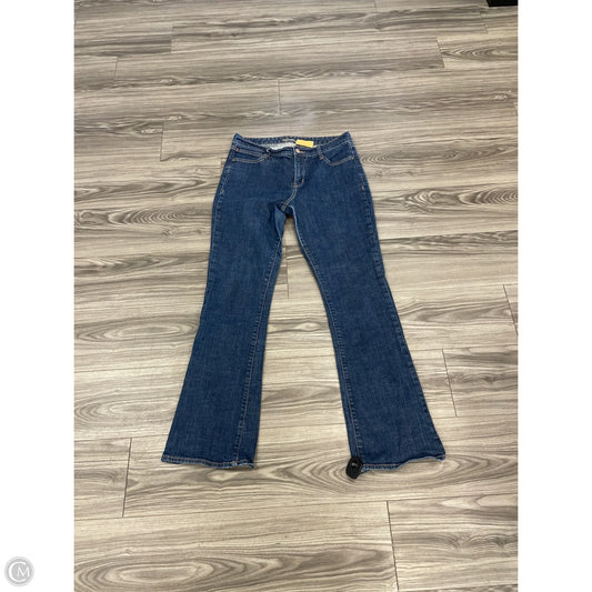 Jeans Boot Cut By Clothes Mentor In Blue, Size: 12