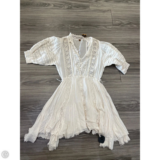 Dress Casual Short By Free People In White, Size: Xs
