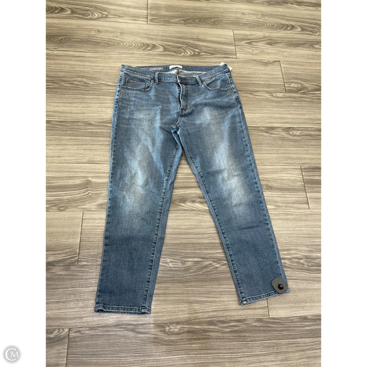 Jeans Straight By Sonoma In Blue, Size: 14