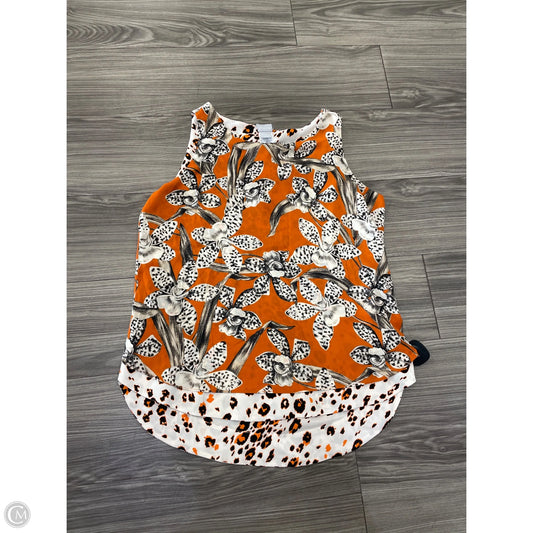 Tank Top By Chicos In Floral Print, Size: M