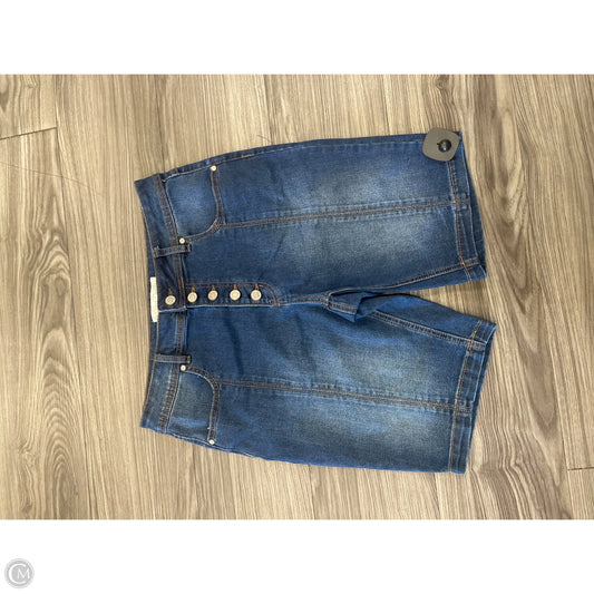 Shorts By Clothes Mentor In Blue, Size: 10