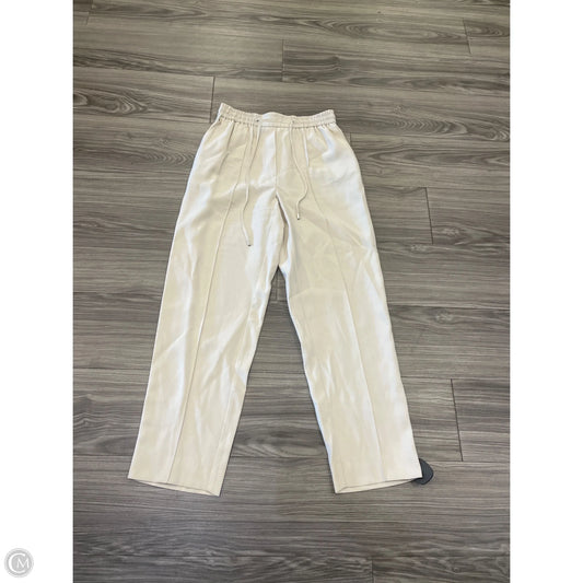 Pants Wide Leg By Ophelia Roe In Cream, Size: S