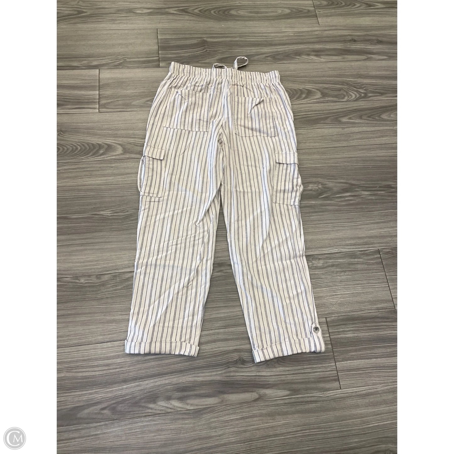 Pants Cargo & Utility By Rewash In Striped Pattern, Size: M