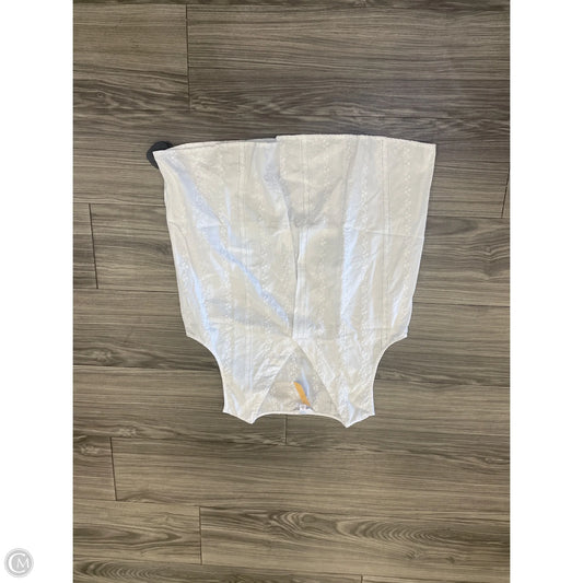 Tank Top By Time And Tru In White, Size: S