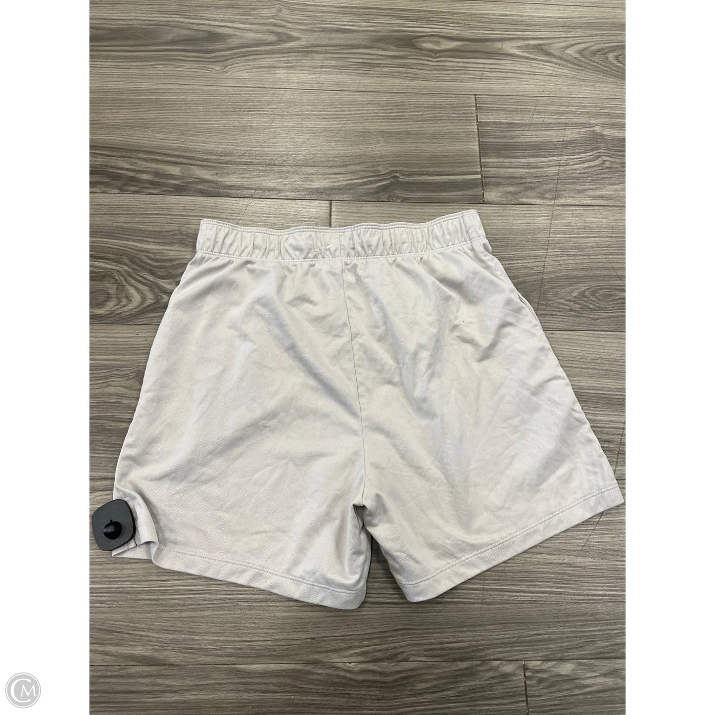 Athletic Shorts By Nike In Grey, Size: M