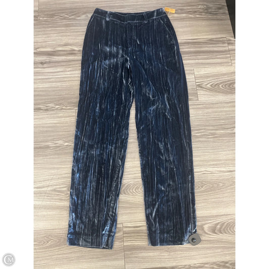 Pants Wide Leg By Clothes Mentor In Blue, Size: 8